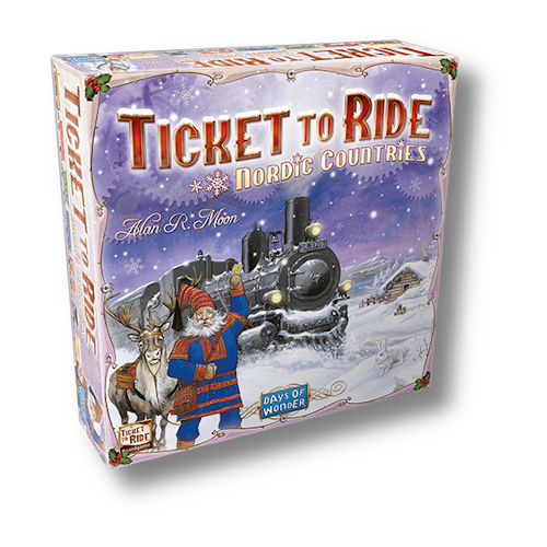 Ticket to Ride: Nordic Countries