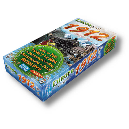 Ticket to Ride: Europa 1912 Expansion