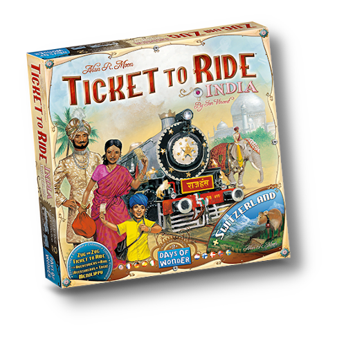 Ticket to Ride: India Map Collection 2