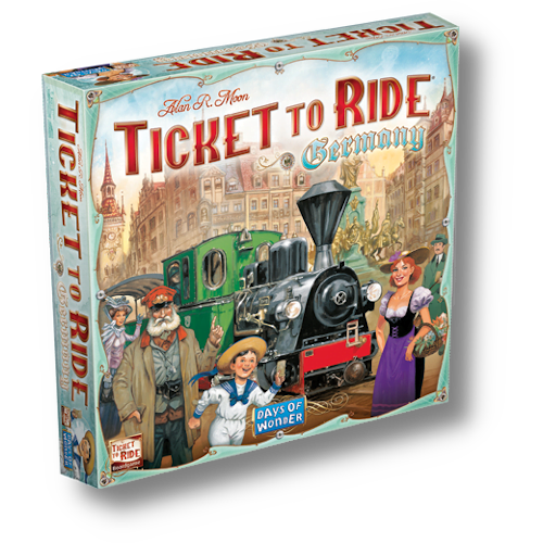 Ticket to Ride: Germany