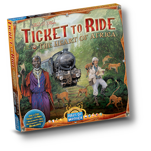 Ticket to Ride: Africa Map Collection 3