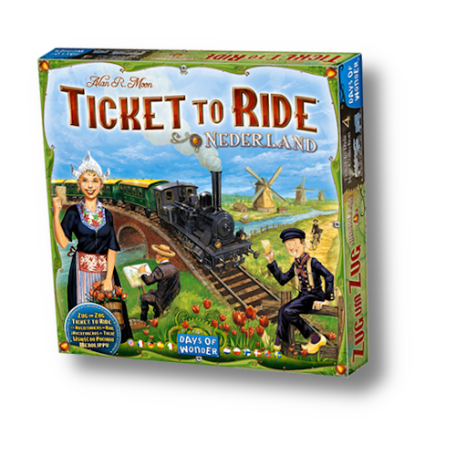 Ticket to Ride: Nederland Map Collection 4