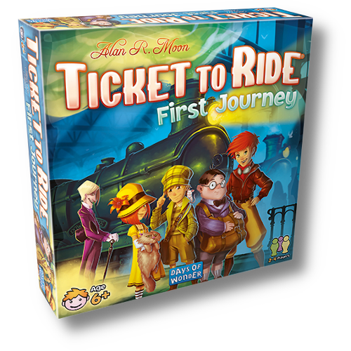 Ticket to Ride: First Journey