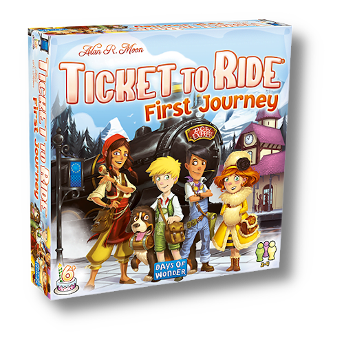 Ticket to Ride: Europe: First Journey