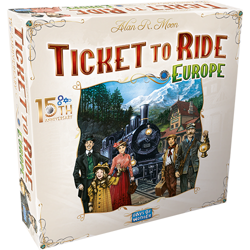Ticket to Ride: Europe 15th Anniversary
