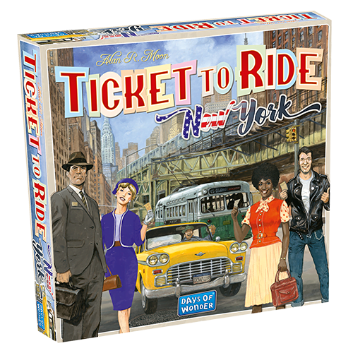 Ticket to Ride: New York