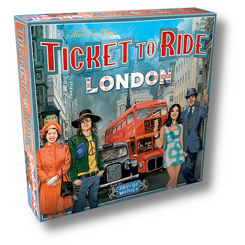 Ticket to Ride: London