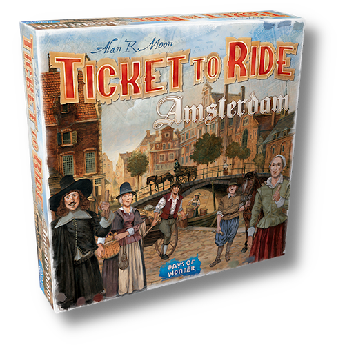 Ticket to Ride Amsterdam