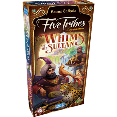 Five Tribes: Whims of the Sultan
