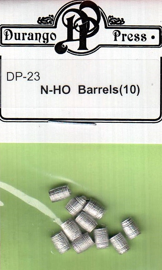 Durango Press 023 N/HO SMALL WOOD BARREL(10