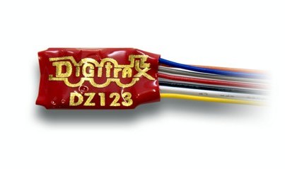 Digitrax N/Z DZ123 2-Function Mobile Decoder