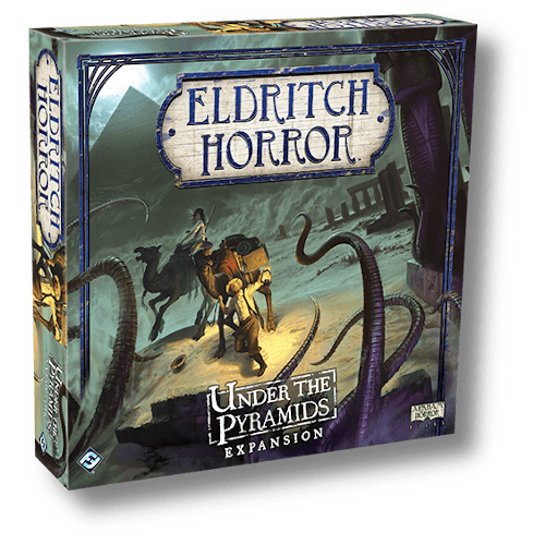 Eldritch Horror: Under the Pyramids