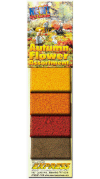 Scenic Express 0892 AUTUMN FLOWERS ASST
