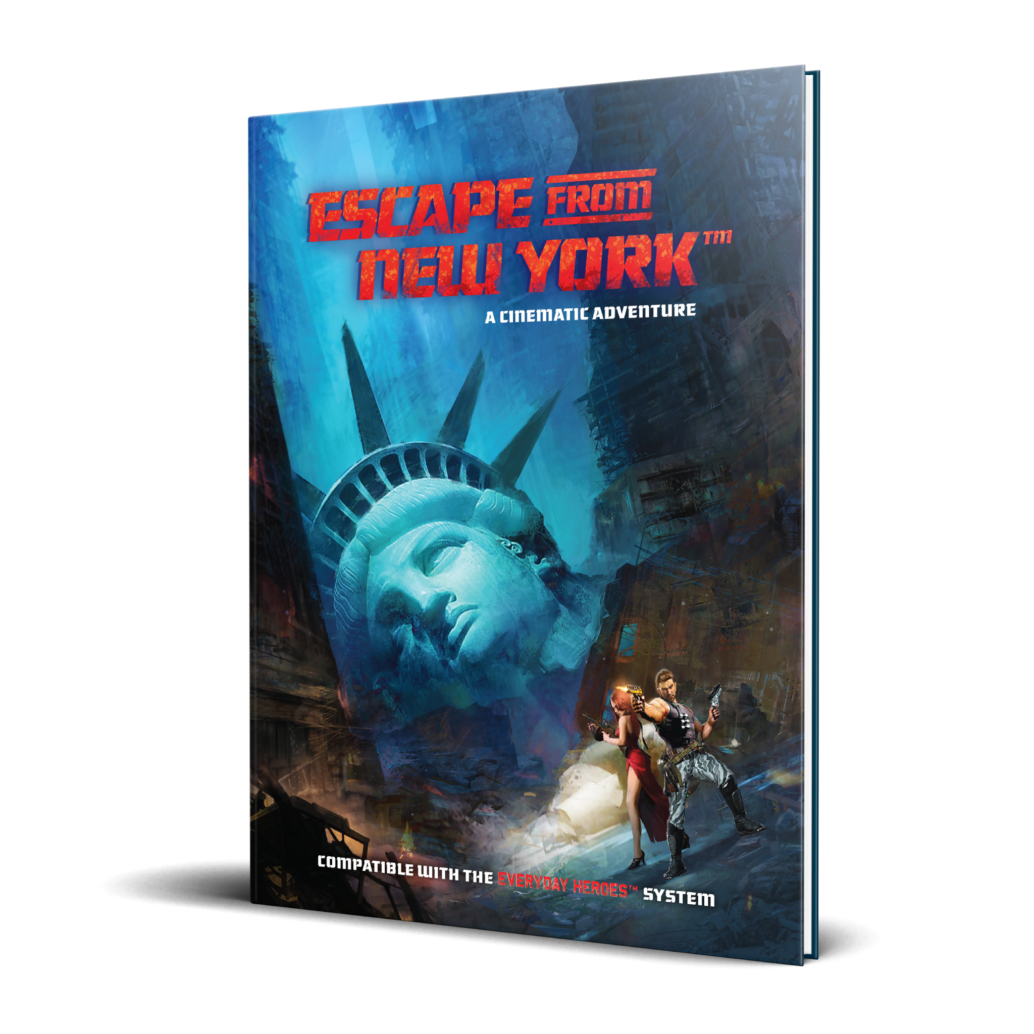 Everyday Heroes RPG: Escape from New York Cinematic Adventure
