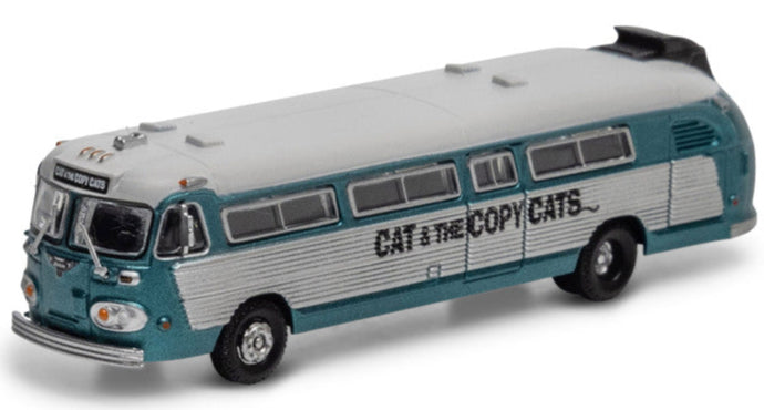 Athearn N 17347 Intercity Bus, Band on Tour: Cat and the Copy Cats