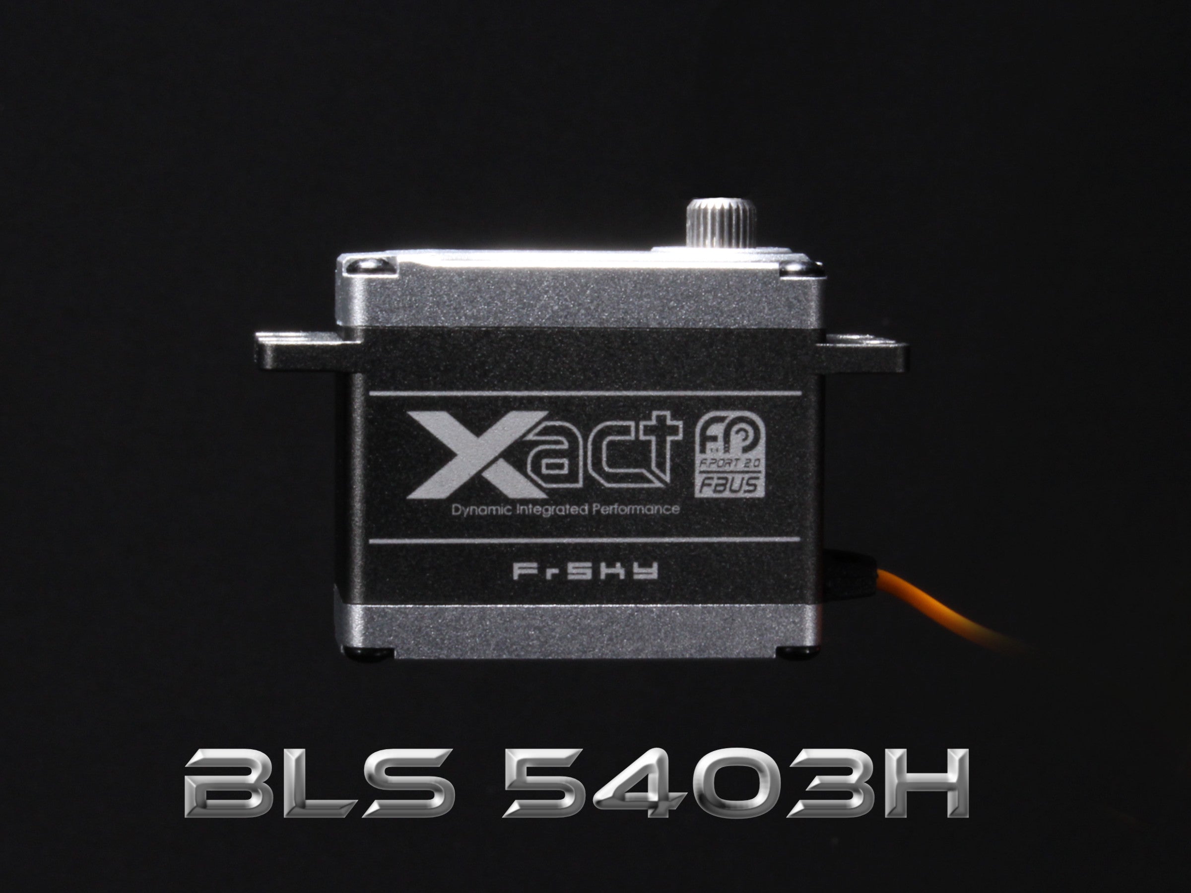 FrSky Xact BLS5403H 48.9Kg (679 oz in), 0.08 sec - 77g