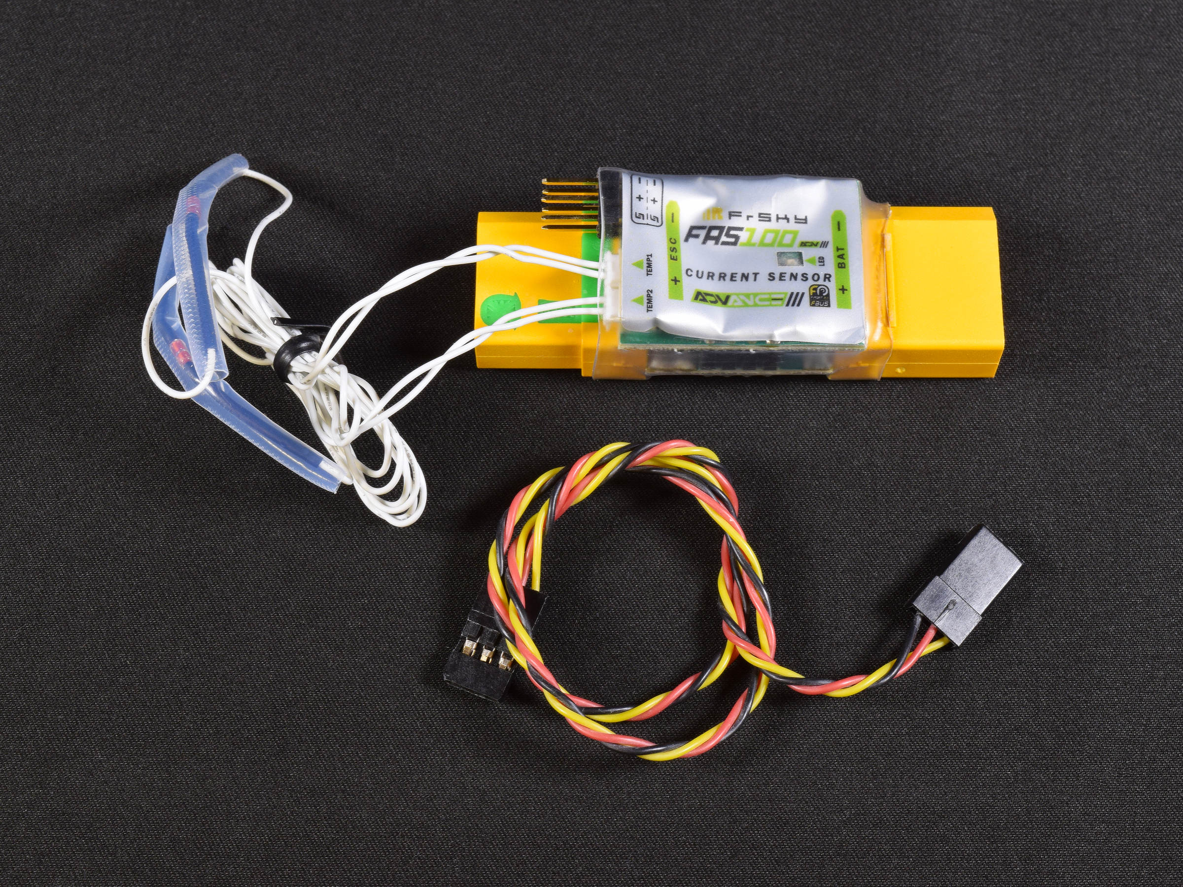 FrSky FAS100 ADV - 100 Amp, Voltage and Temp Sensor