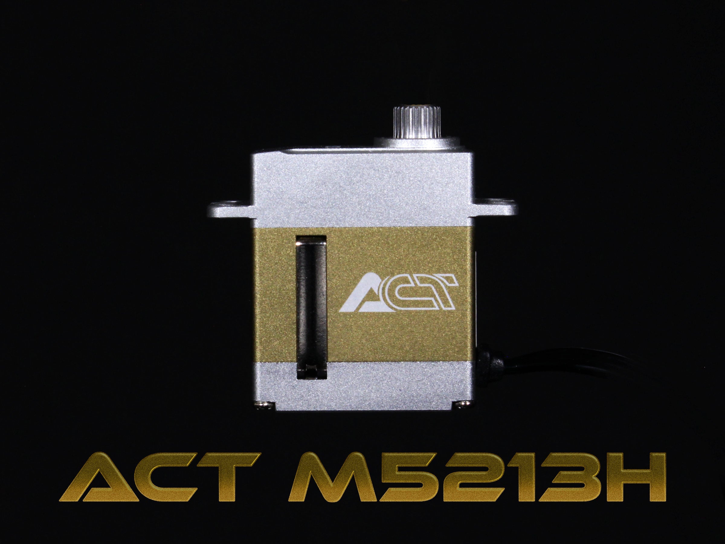 FrSky ACT M5213H Servo / 10.5kgf (146oz-in) / 0.07sec/60°