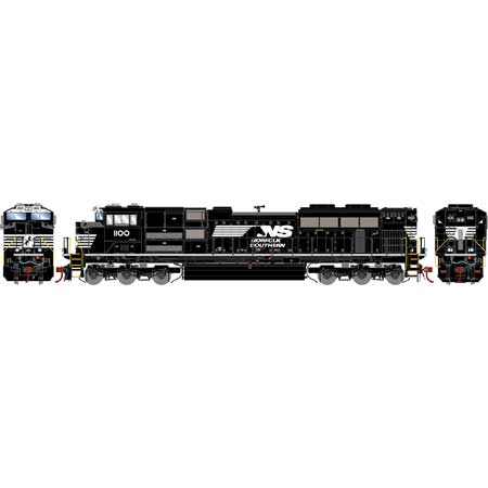 Athearn Genesis HO G75737 SD70ACe, Norfolk Southern #1100