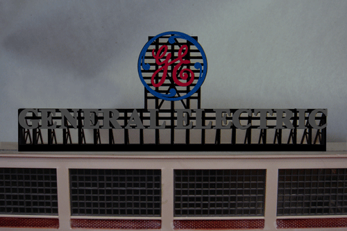 Miller Engineering Animation 2781 General Electric Billboard, Large