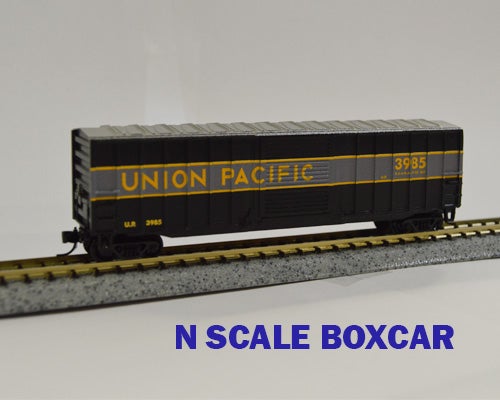 Value Trains USA N N10072 Commemorative Boxcar, Union Pacific Challenger #3985