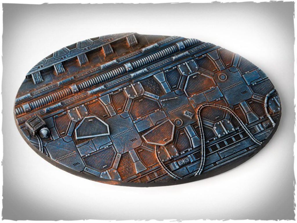 Gamers Grass Battle Ready Bases - Spaceship Corridor - Oval 170mm (x1)