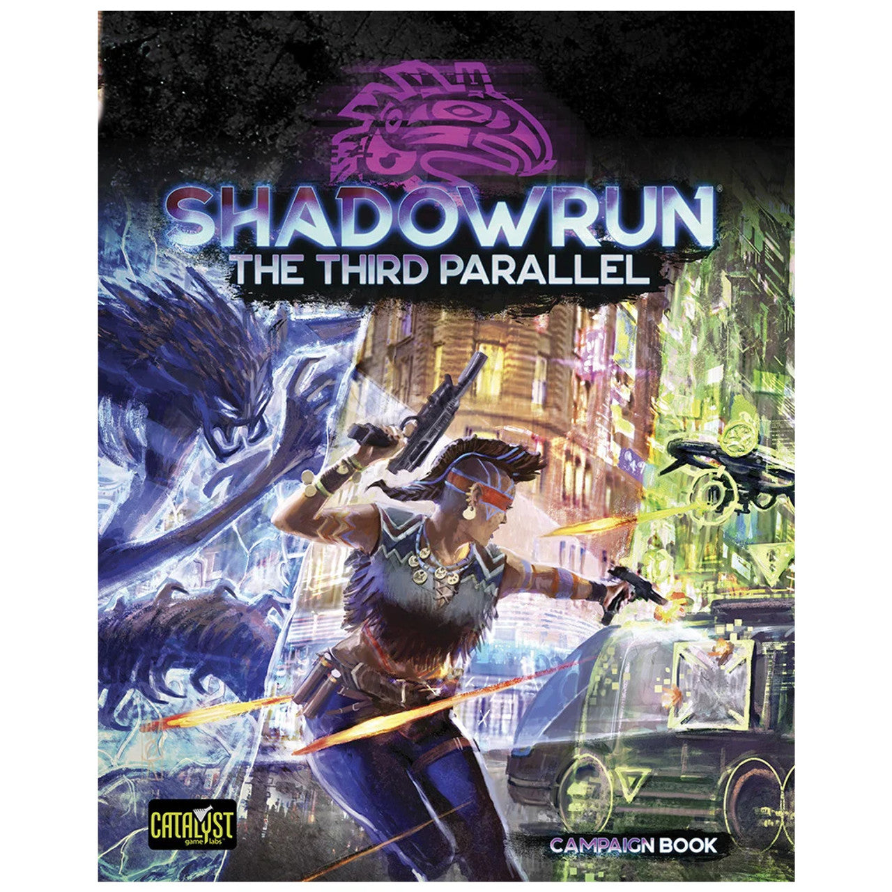 Shadowrun RPG 6th Edition: The Third Parallel