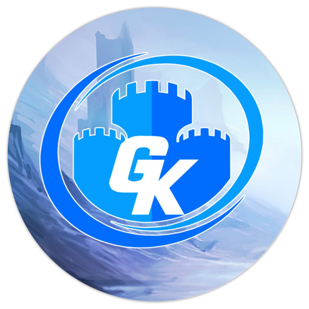 Game Kastle Branded Stickers (300)