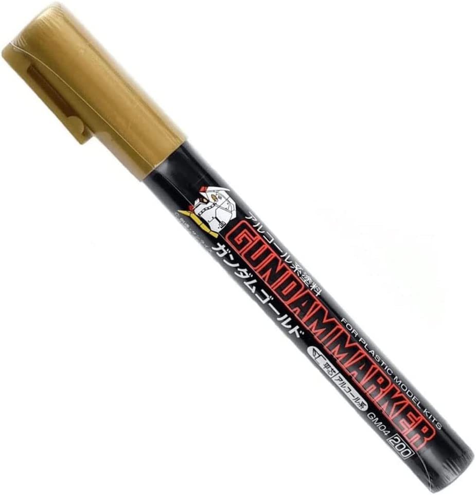 Mr. Hobby GM04 GOLD GUNDAM MARKER