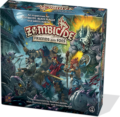 Zombicide GH: Friends and Foes