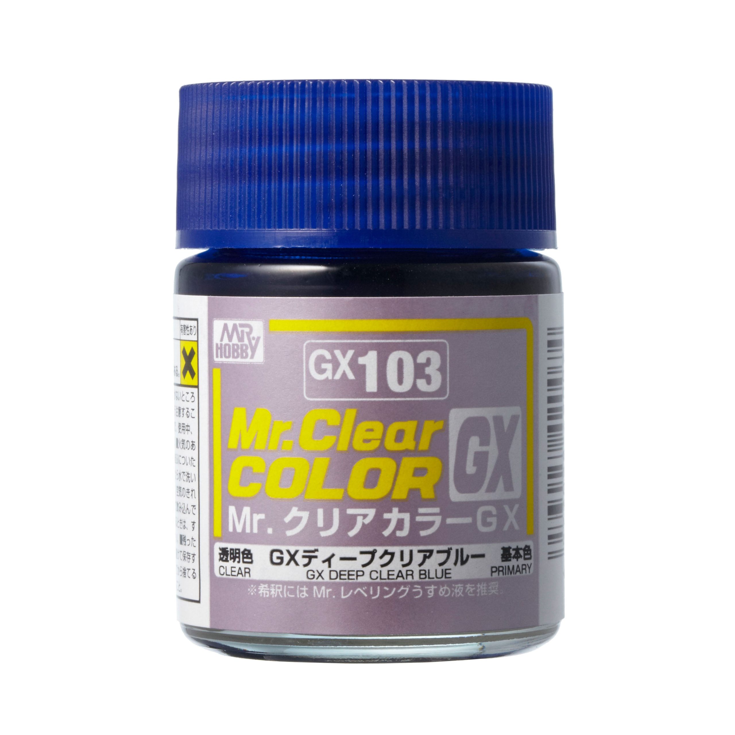 Mr. Hobby GX103 CLEAR DEEP BLUE 18ML