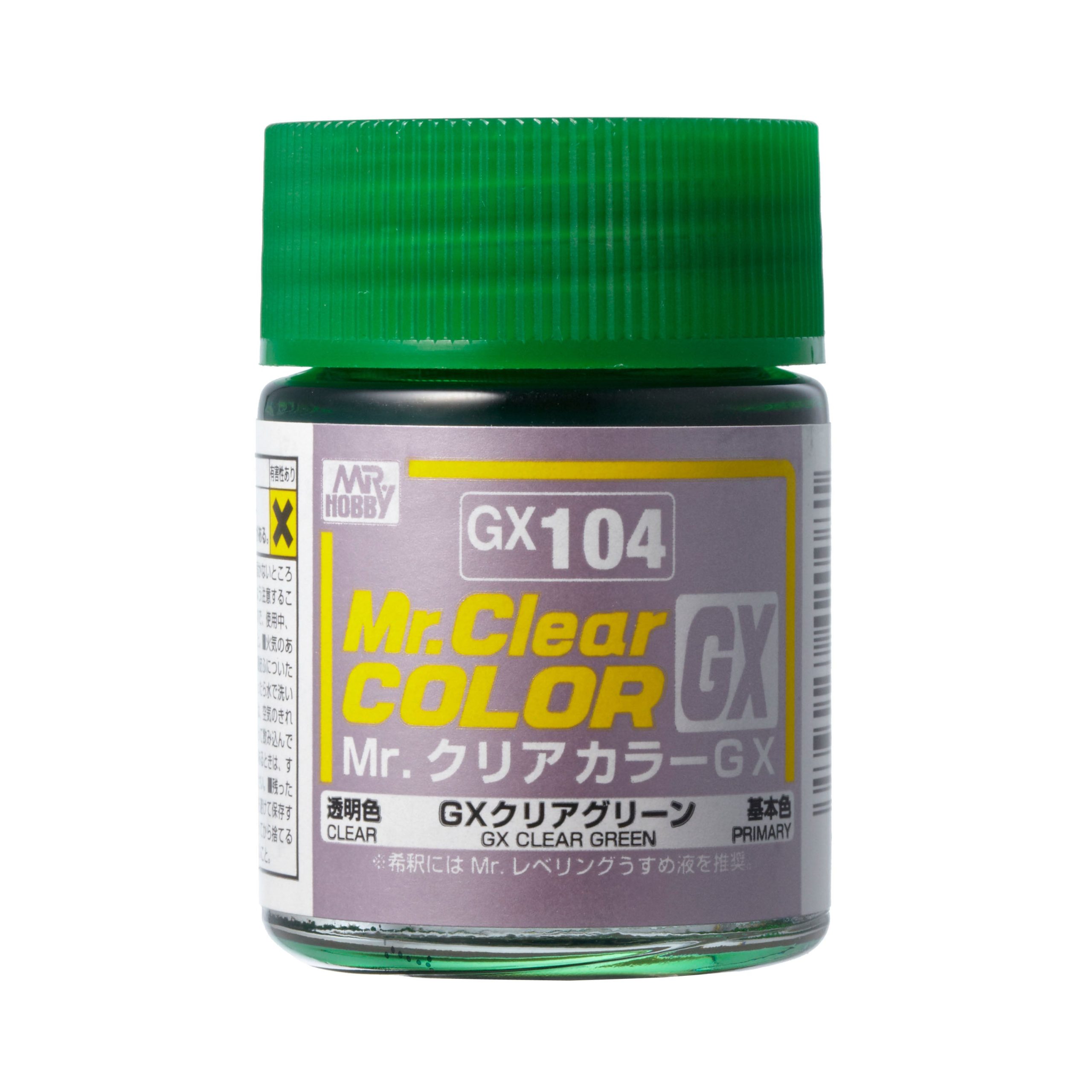 Mr. Hobby GX104 CLEAR GREEN 18ML
