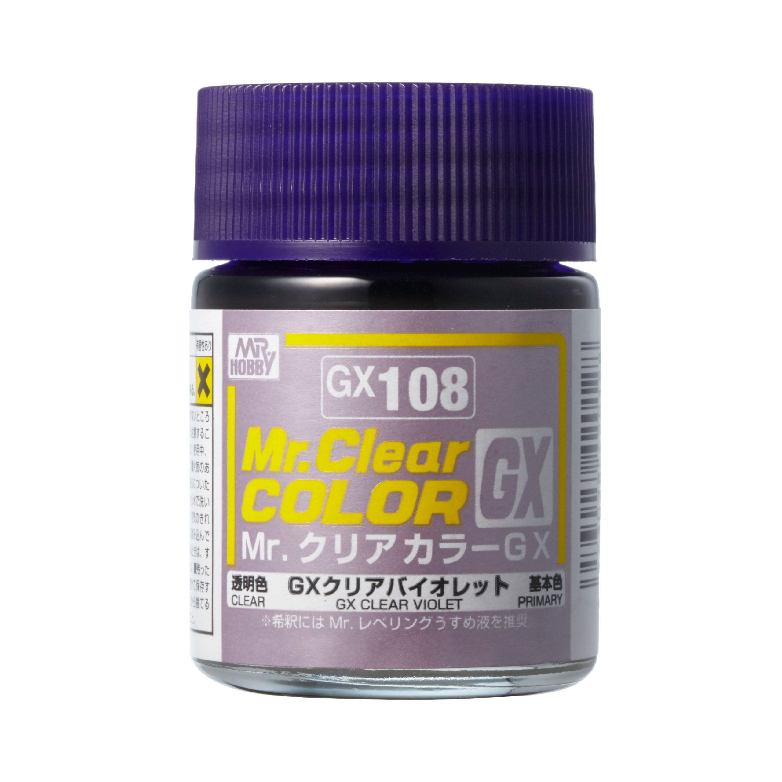 Mr. Hobby GX108 CLEAR VIOLET 18ML