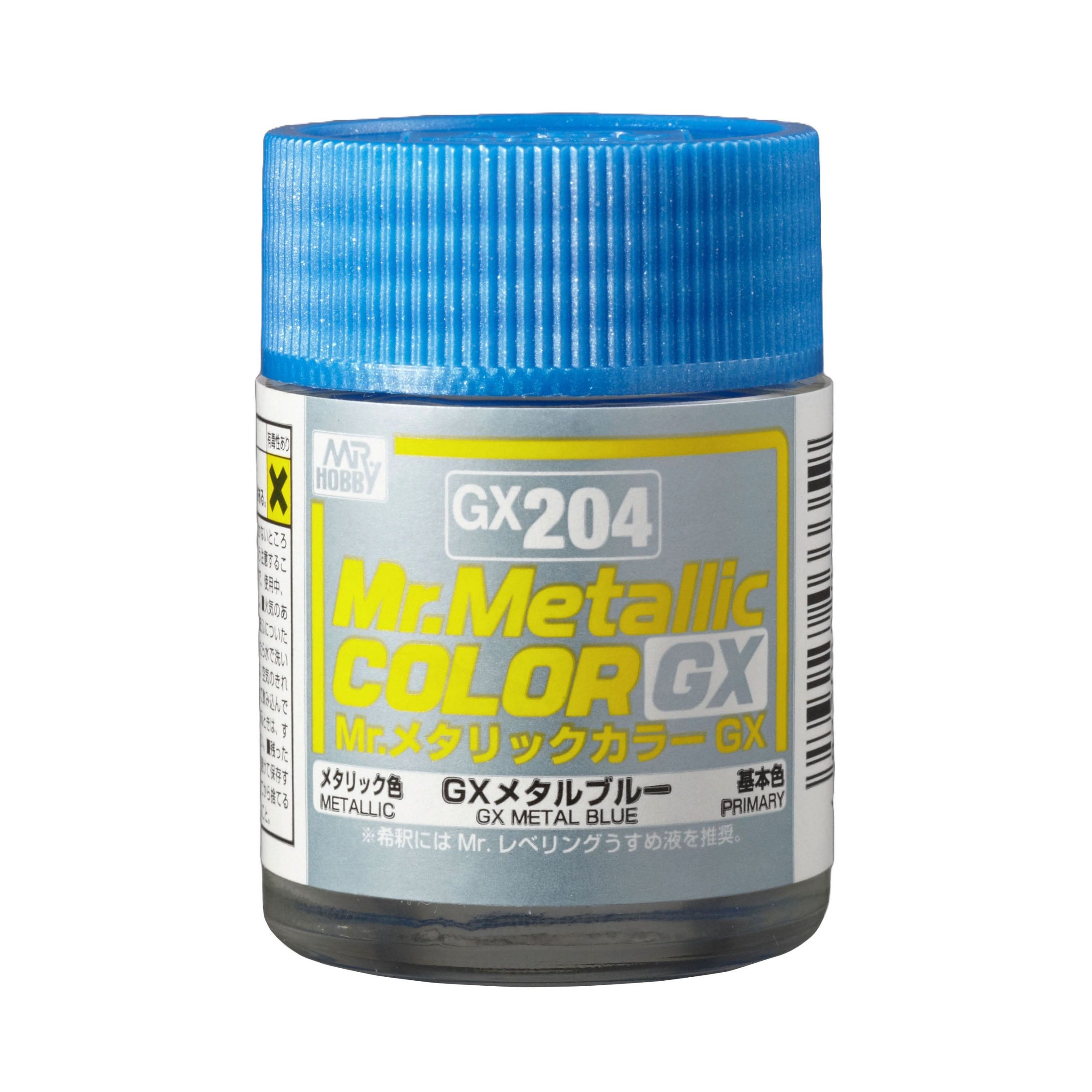 Mr. Hobby GX204 METALLIC BLUE 18ML