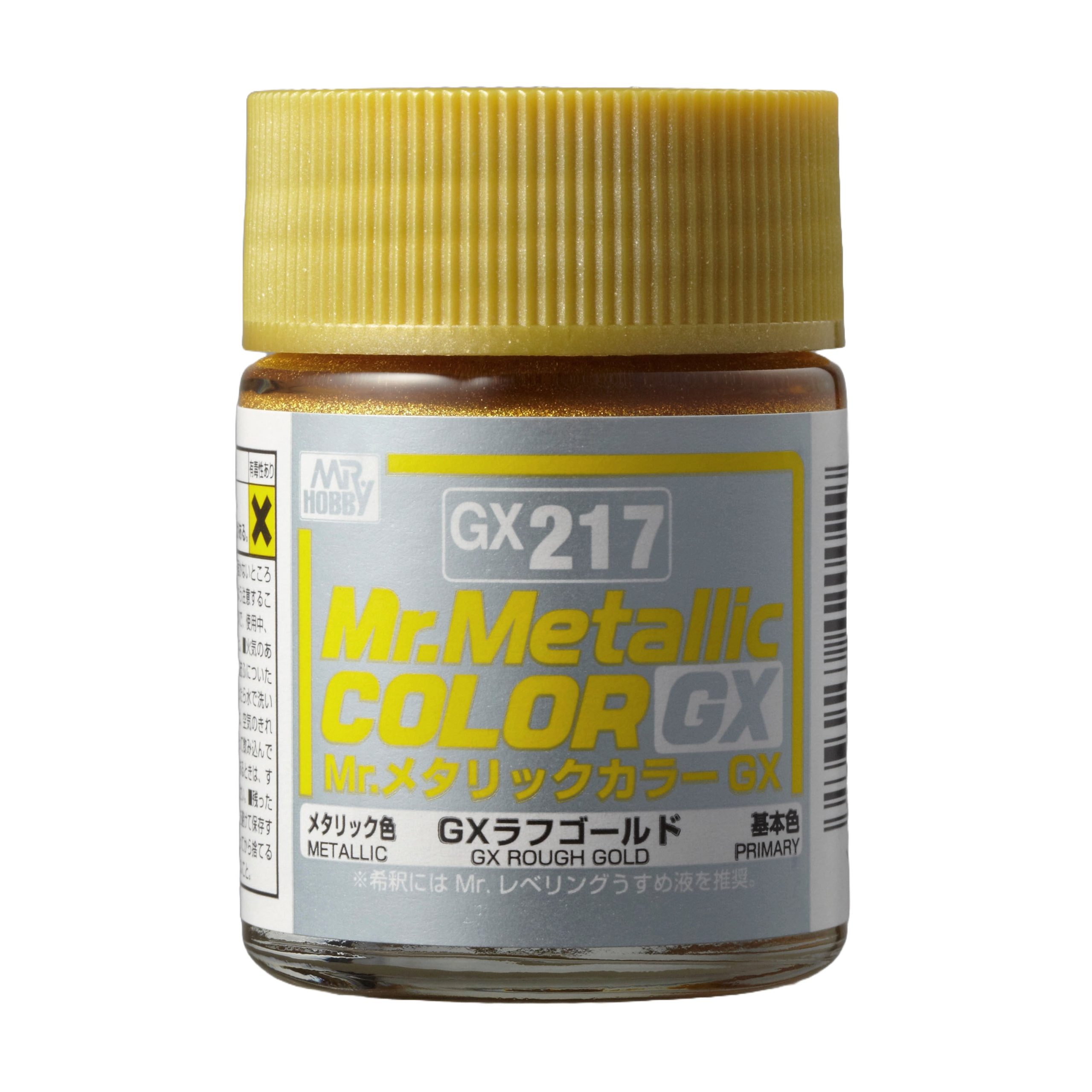 Mr. Hobby GX217 METALLIC ROUGH GOLD 18ML