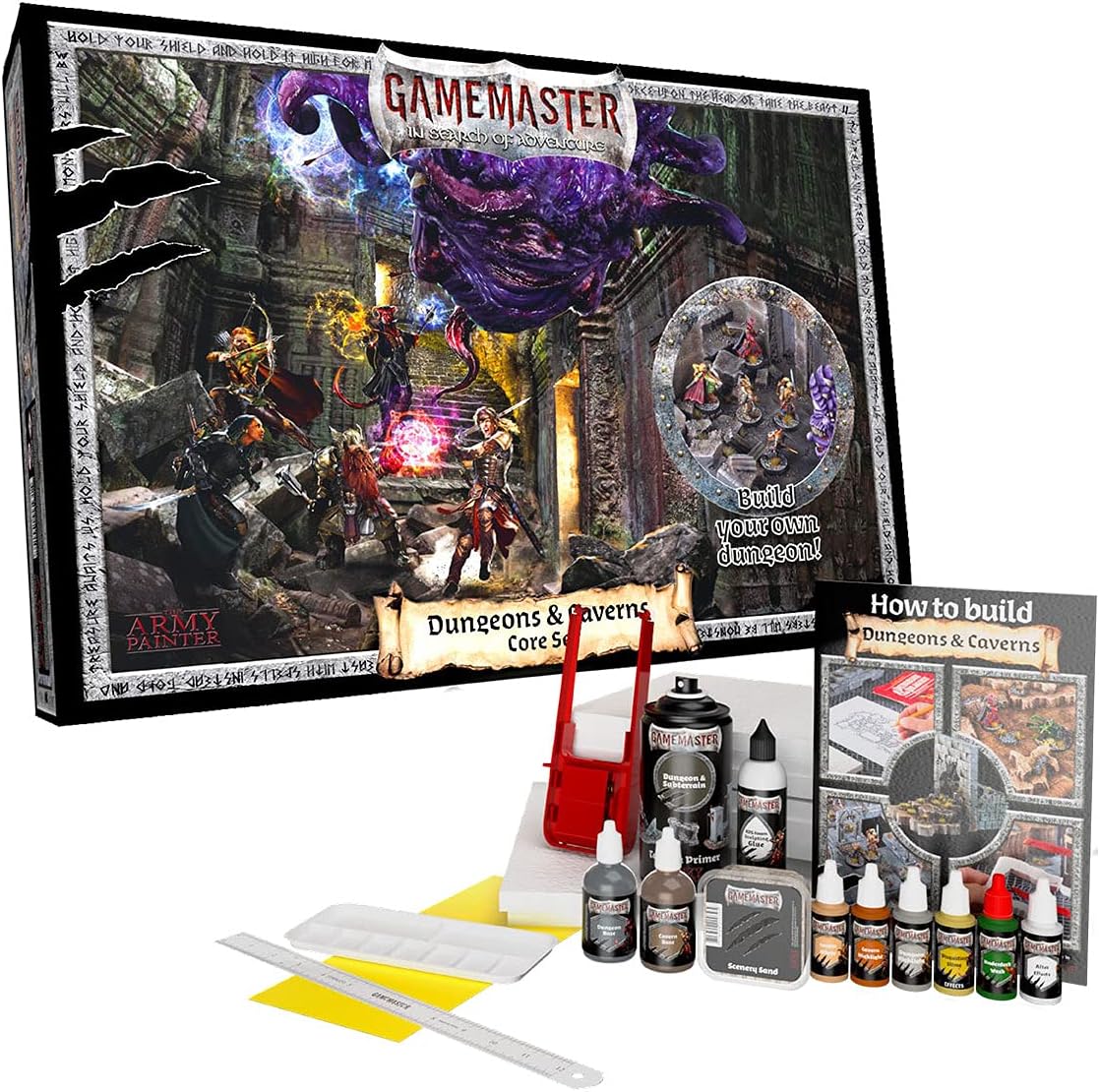 Gamemaster: Dungeons & Caverns Core Set