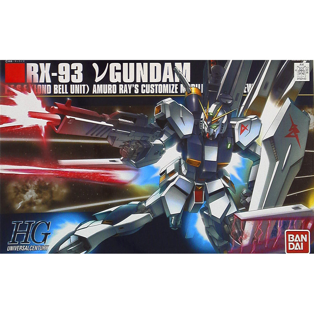 HGUC #086 RX-93 Nu Gundam 1/144