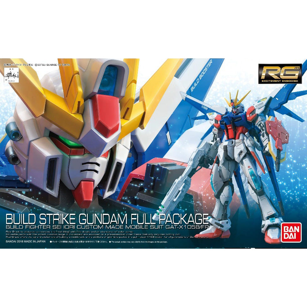 RG #023 Build Strike Gundam Full Package Gundam 1/144