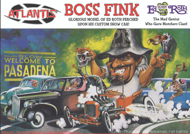 Atlantis Models H1271 1/25 ED ROTH BOSS FINK
