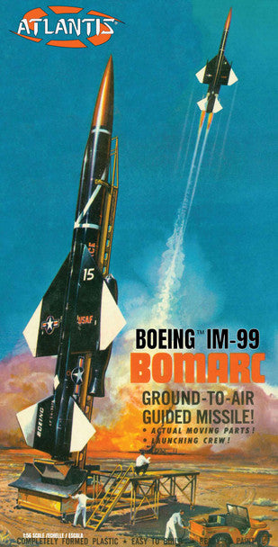 Atlantis Models H1806 1/56 BOEING BOMARC MISSLE