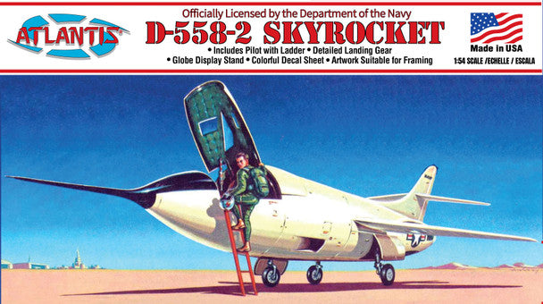 Atlantis Models H213 1/54 DOUGLAS D-558-2