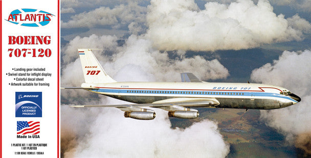Atlantis Models H246 1/139 BOEING 707 ASTROJET