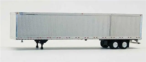 Herpa HO 410157 53' Dry Van Trailer, Various Colors