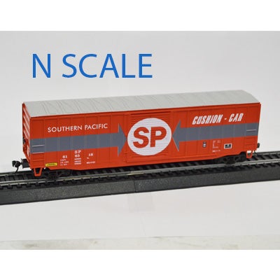 Value Trains USA N N10092 Boxcar, Southern Pacific Cushion Car #616518