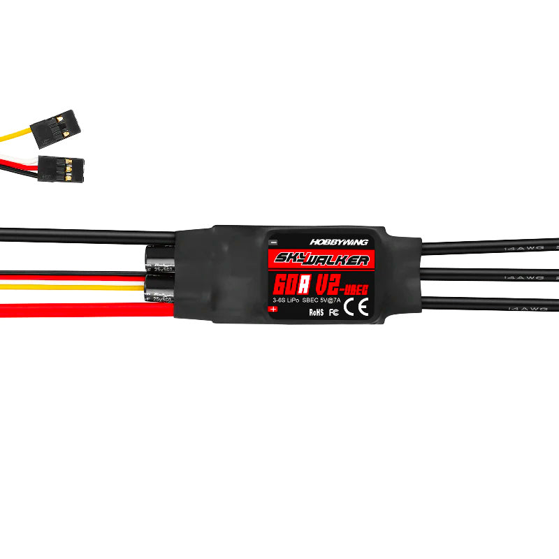 HobbyWing Skywalker 60A ESC V2