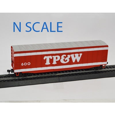 Value Trains USA N N10095 Boxcar, Toledo Peoria & Western 1980s #600