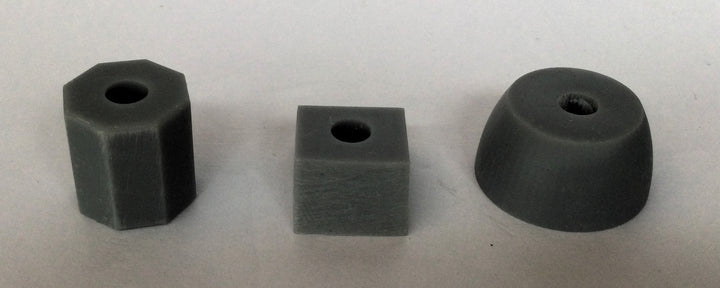 Phoenix Precision Models O 33670 Bases for Gas Station Sign 3D Printed Parts, Unpainted