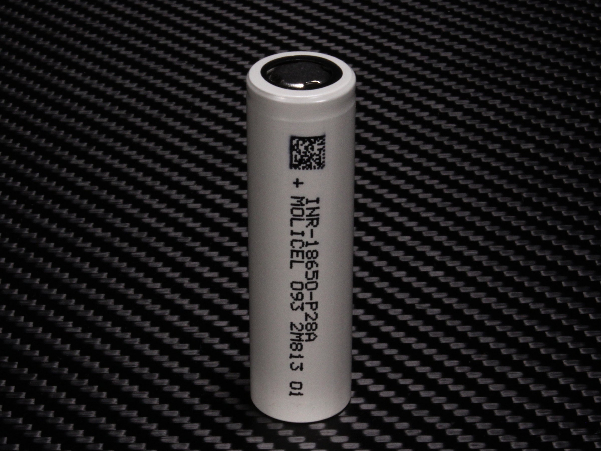 Molicel INR 18650 P28A 2800mAh Li-Ion Flat Top Battery
