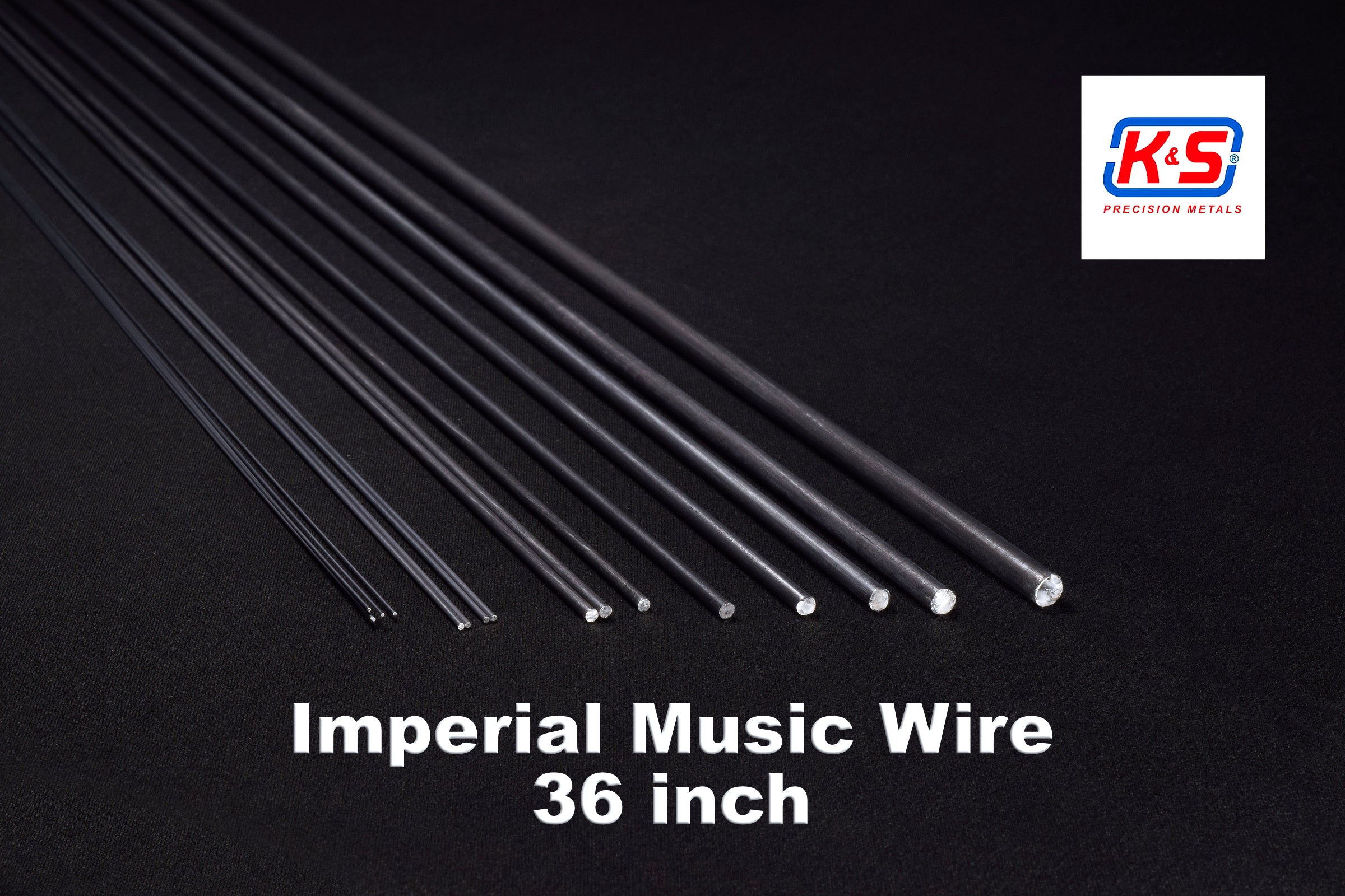 K&S 9/32" Steel Music Wire