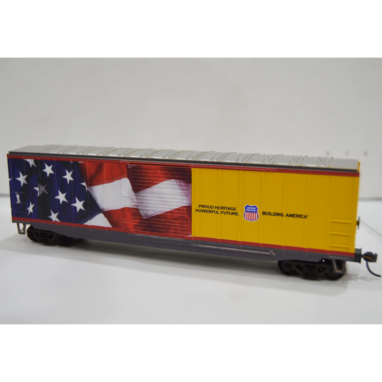 Value Trains USA HO 10059 Boxcar, Union Pacific Council Bluffs